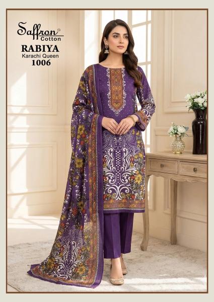 Saffron rabiya karachi queen karachi wholesale dress materials in ernakulam  - wholesale export